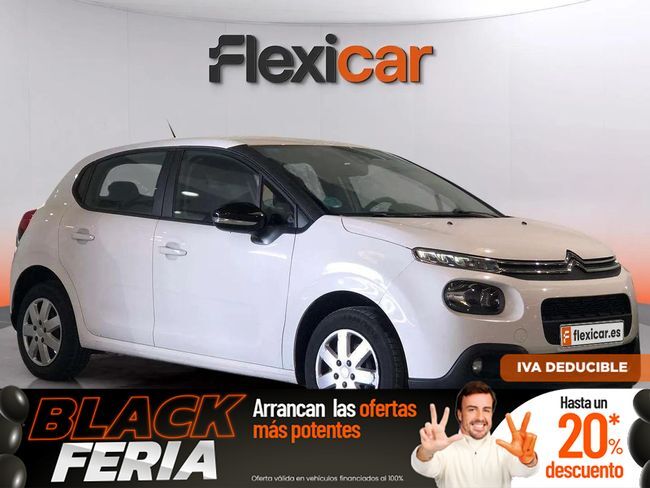 CITROEN C3 Comercial (BlueHDi 55KW (75CV) S&S 83g BUSINESS) en Almería