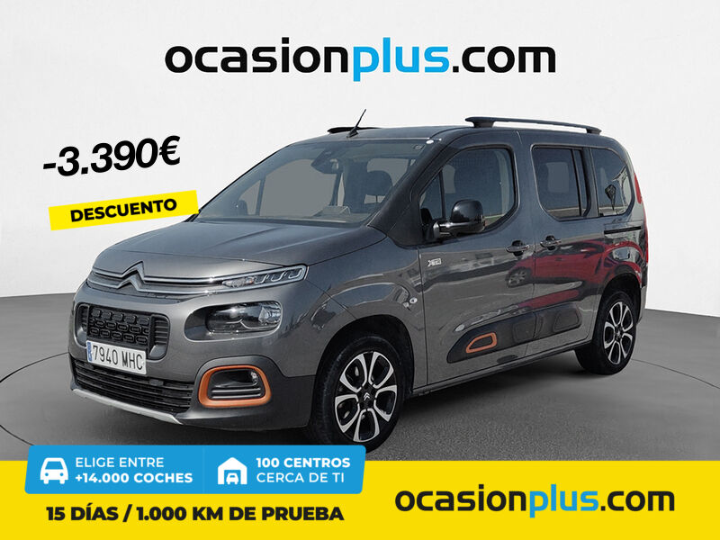 CITROEN Berlingo (BlueHDi 100 S&S Talla M Shine 75 kW (102 CV)) en Madrid