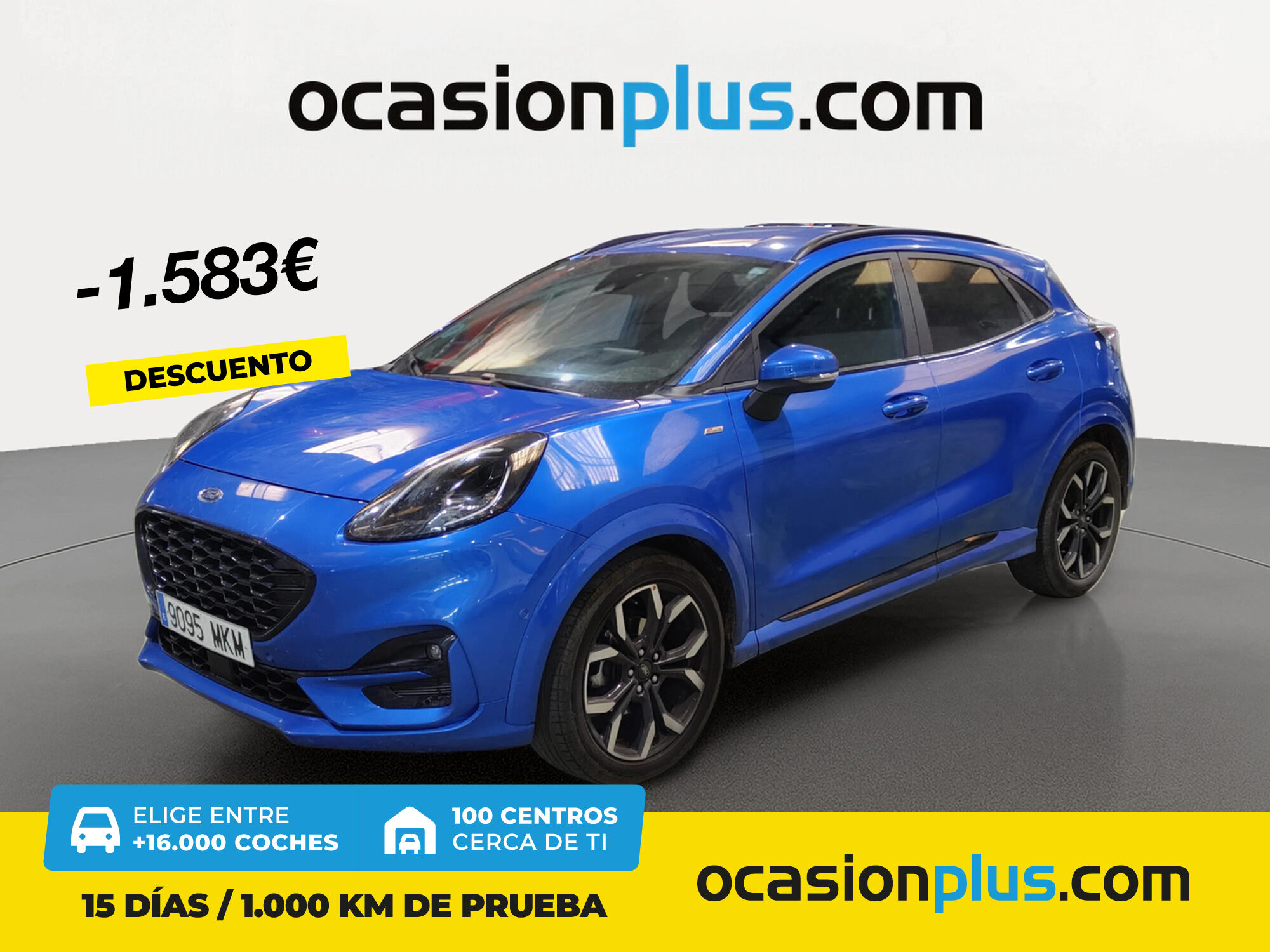 FORD Puma (1.0 EcoBoost MHEV ST-Line X Auto 92 kW (125 CV)) en Madrid