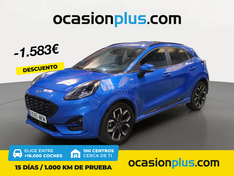 Foto del FORD Puma 1.0 EcoBoost MHEV ST-Line X Aut. 125