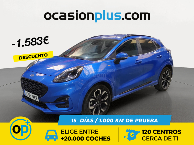 Foto del FORD Puma 1.0 EcoBoost MHEV ST-Line X Aut. 125