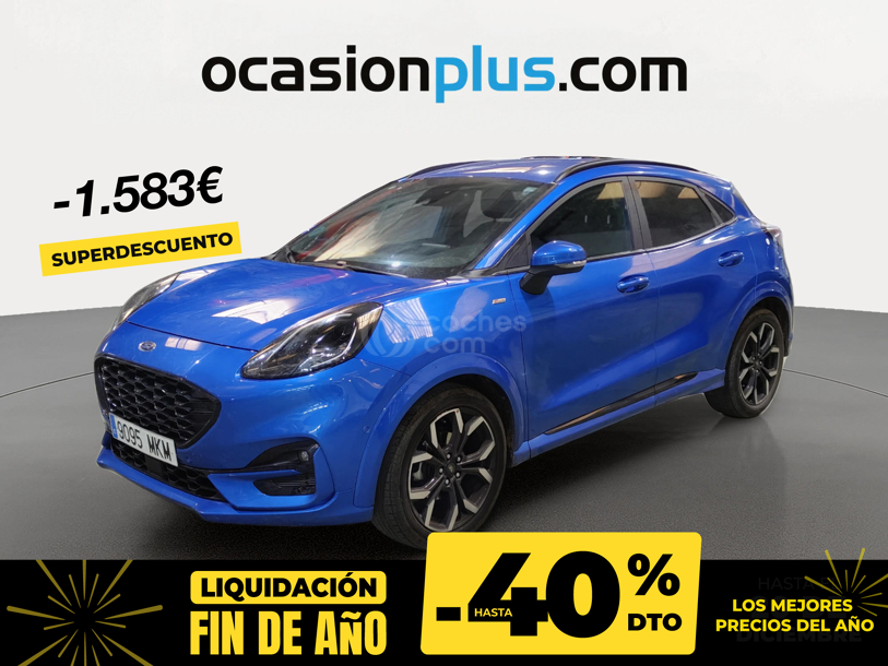 Foto del FORD Puma 1.0 EcoBoost MHEV ST-Line X Aut. 125