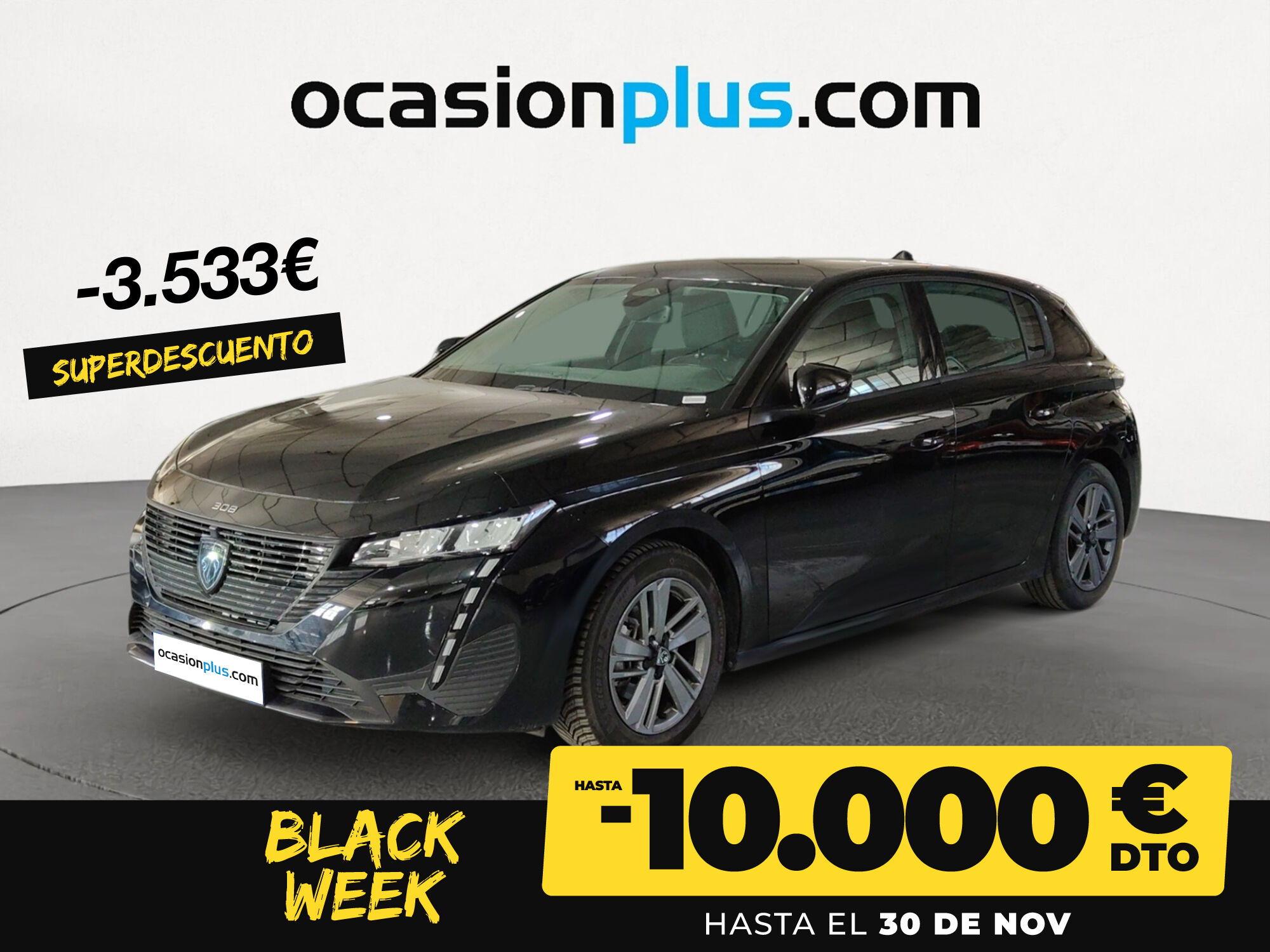 PEUGEOT 308 (PureTech 130 S&S Active EAT8 96 kW (130 CV)) en Madrid