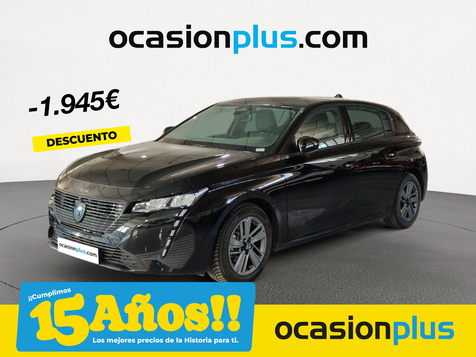 PEUGEOT 308 (PureTech 130 S&S Active EAT8 96 kW (130 CV)) en Madrid