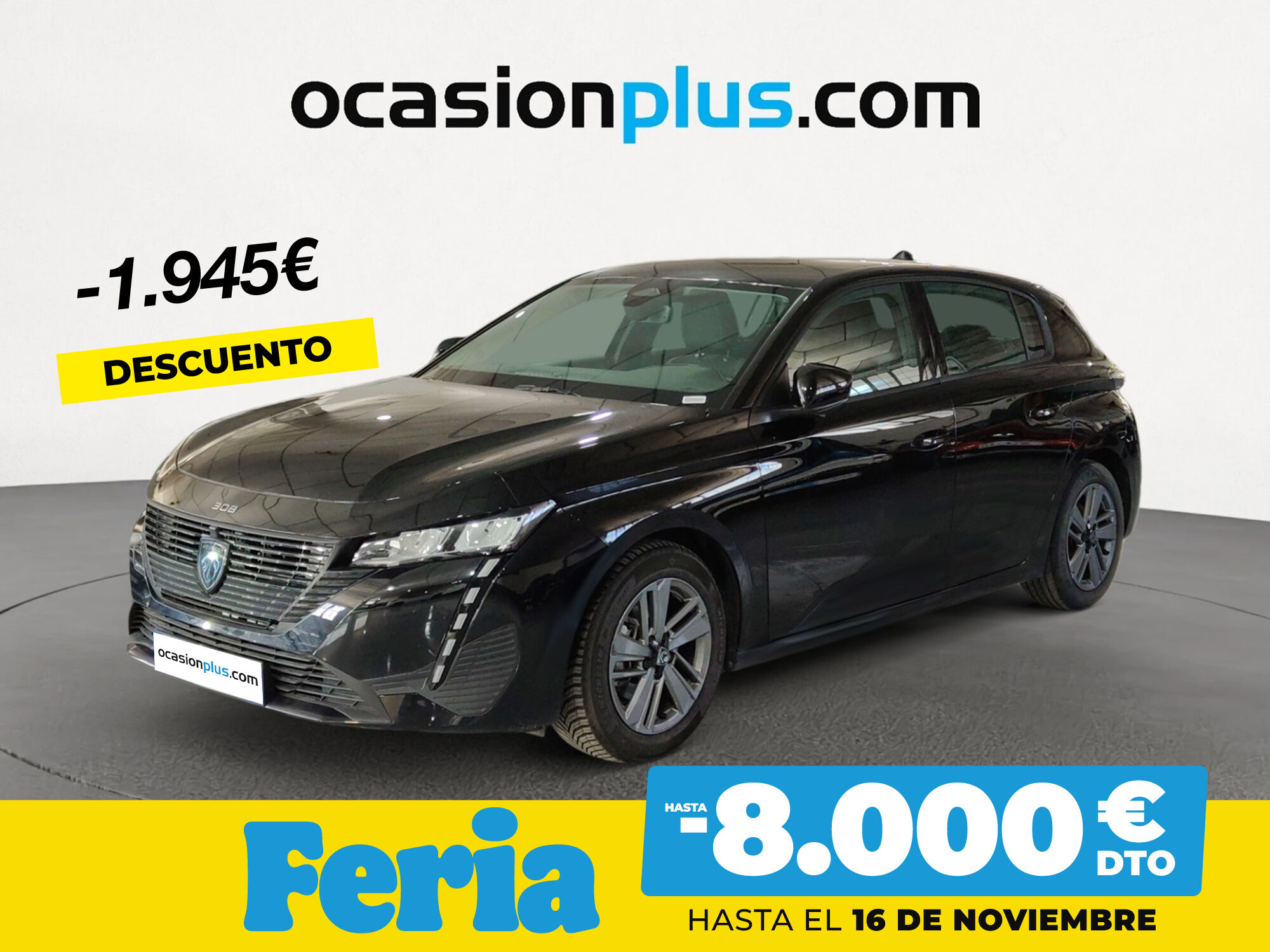 PEUGEOT 308 (PureTech 130 S&S Active EAT8 96 kW (130 CV)) en Madrid