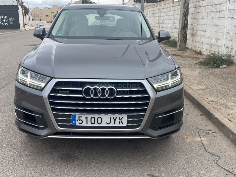 Foto del AUDI Q7 3.0TDI quattro tiptronic 160kW