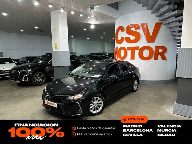 TOYOTA Corolla (1.6 VVT-i Sol) en Madrid