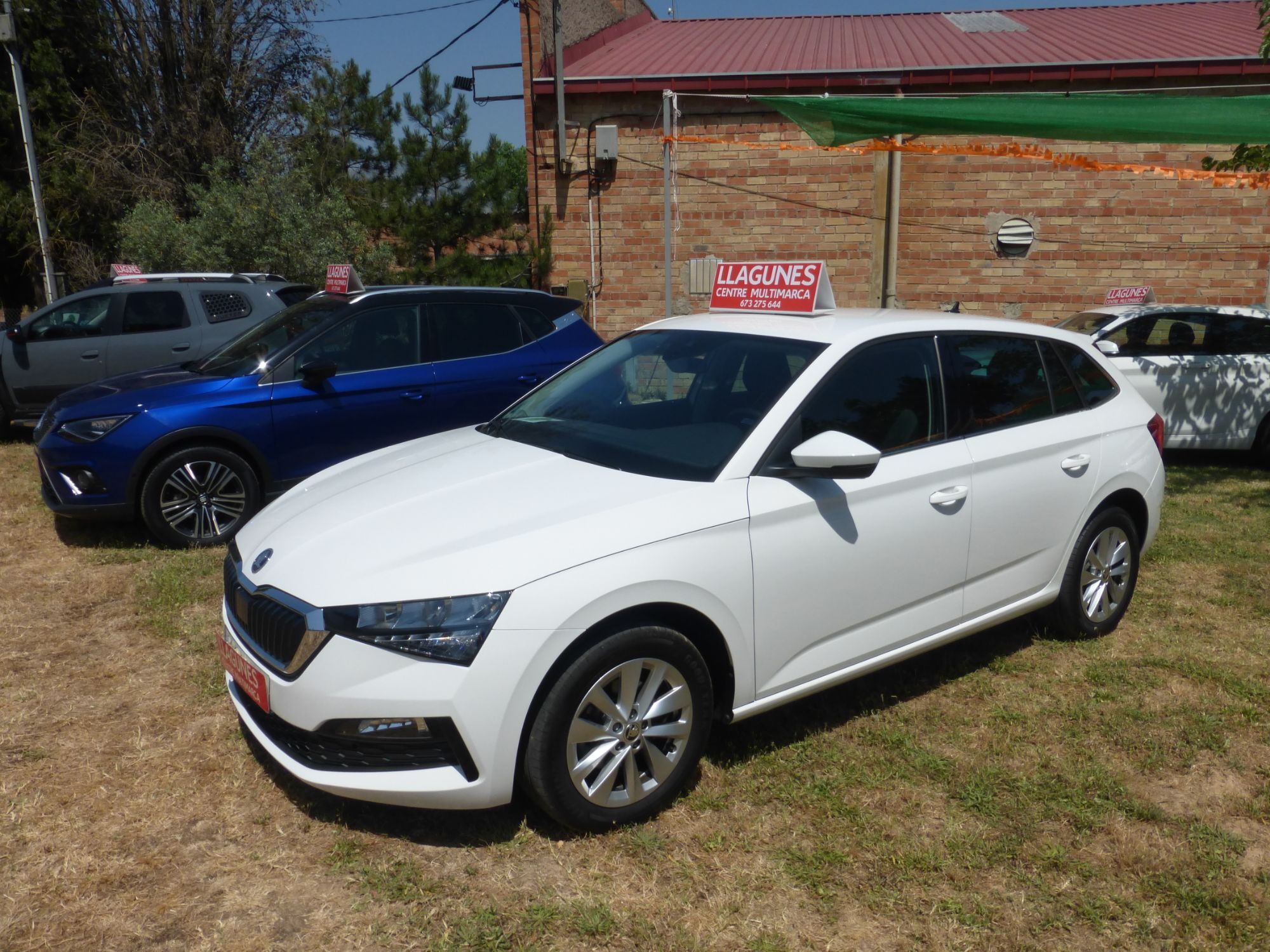 SKODA Scala (1.0 TSI Ambition 81kW) en Lleida