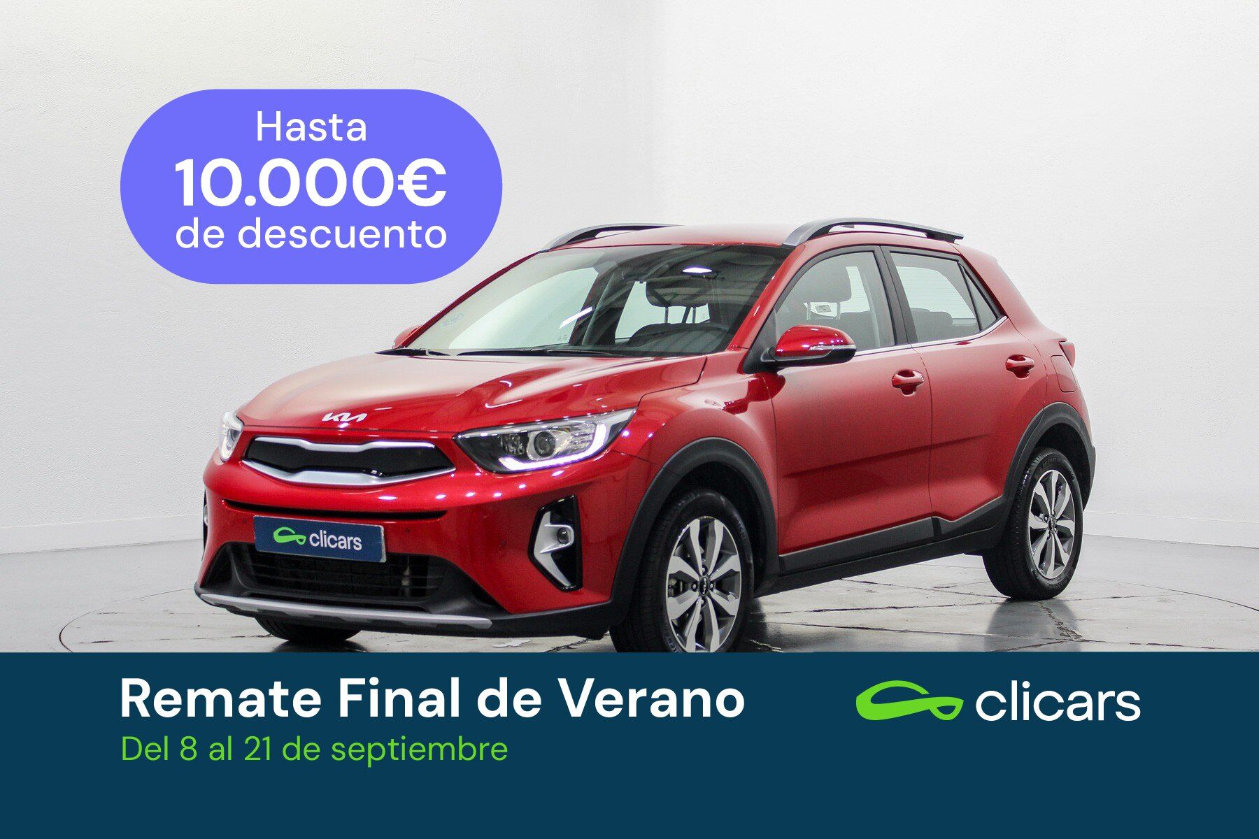 KIA Stonic (Stonic 1.0 T-GDi MHEV Drive 100) en Madrid