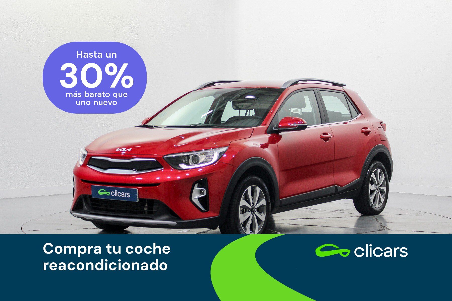 KIA Stonic (Stonic 1.0 T-GDi MHEV Drive 100) en Madrid