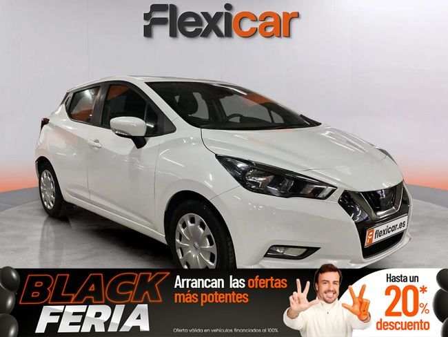 NISSAN Micra (IG-T 68 kW (92 CV) E6D-F Acenta Sprint) en Alicante