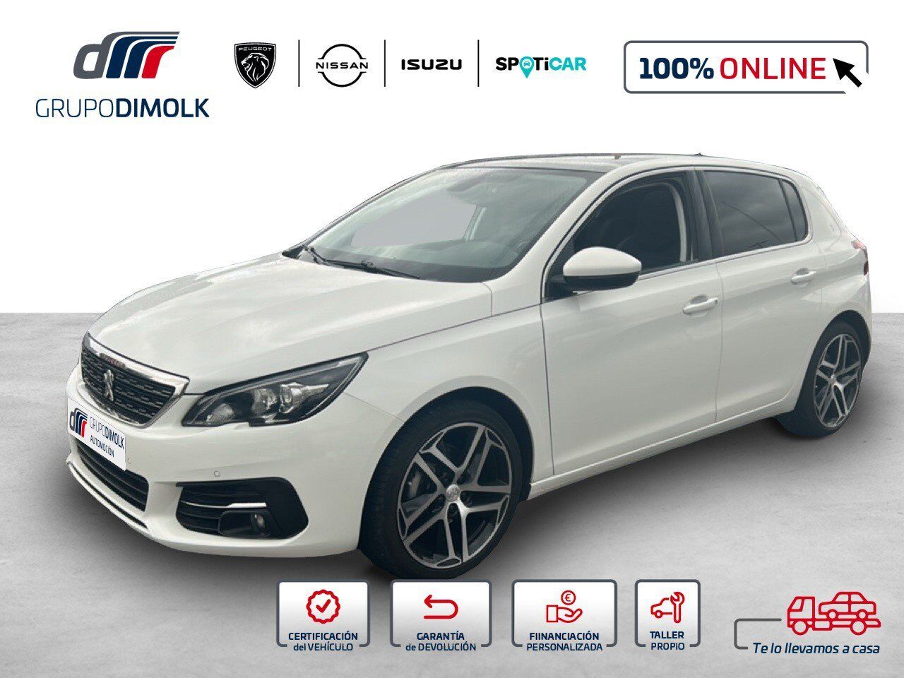 PEUGEOT 308 (1.2 PureTech 130cv EAT8  Allure) en Coruña, A