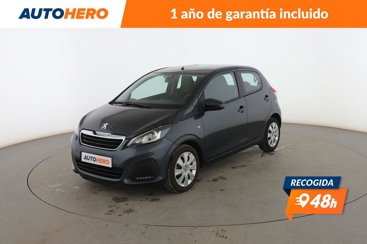 PEUGEOT 108 (1.2 PureTech Active) en Madrid