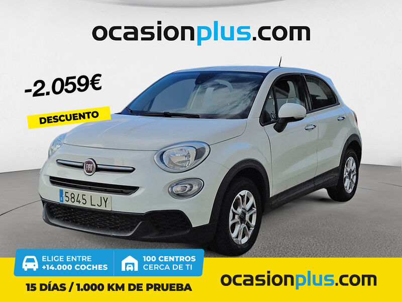 FIAT 500X (1.3 MultiJet S&S Urban 4x2 70 kW (95 CV)) en Madrid