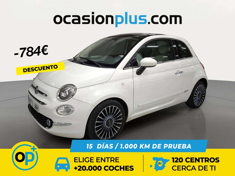 Foto del FIAT 500 0.9 T TwinAir Lounge 105