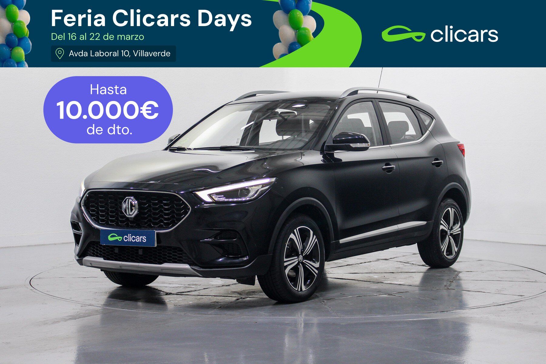 Foto del MG ZS 1.5 VTi-Tech Comfort 78kW