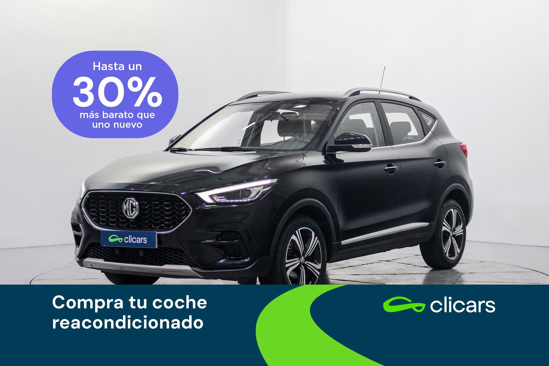 MG ZS (ZS 1.5 VTi-Tech Comfort 78kW) en Madrid