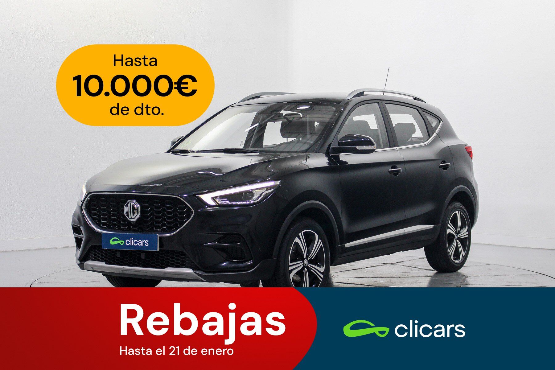 MG ZS (ZS 1.5 VTi-Tech Comfort 78kW) en Madrid