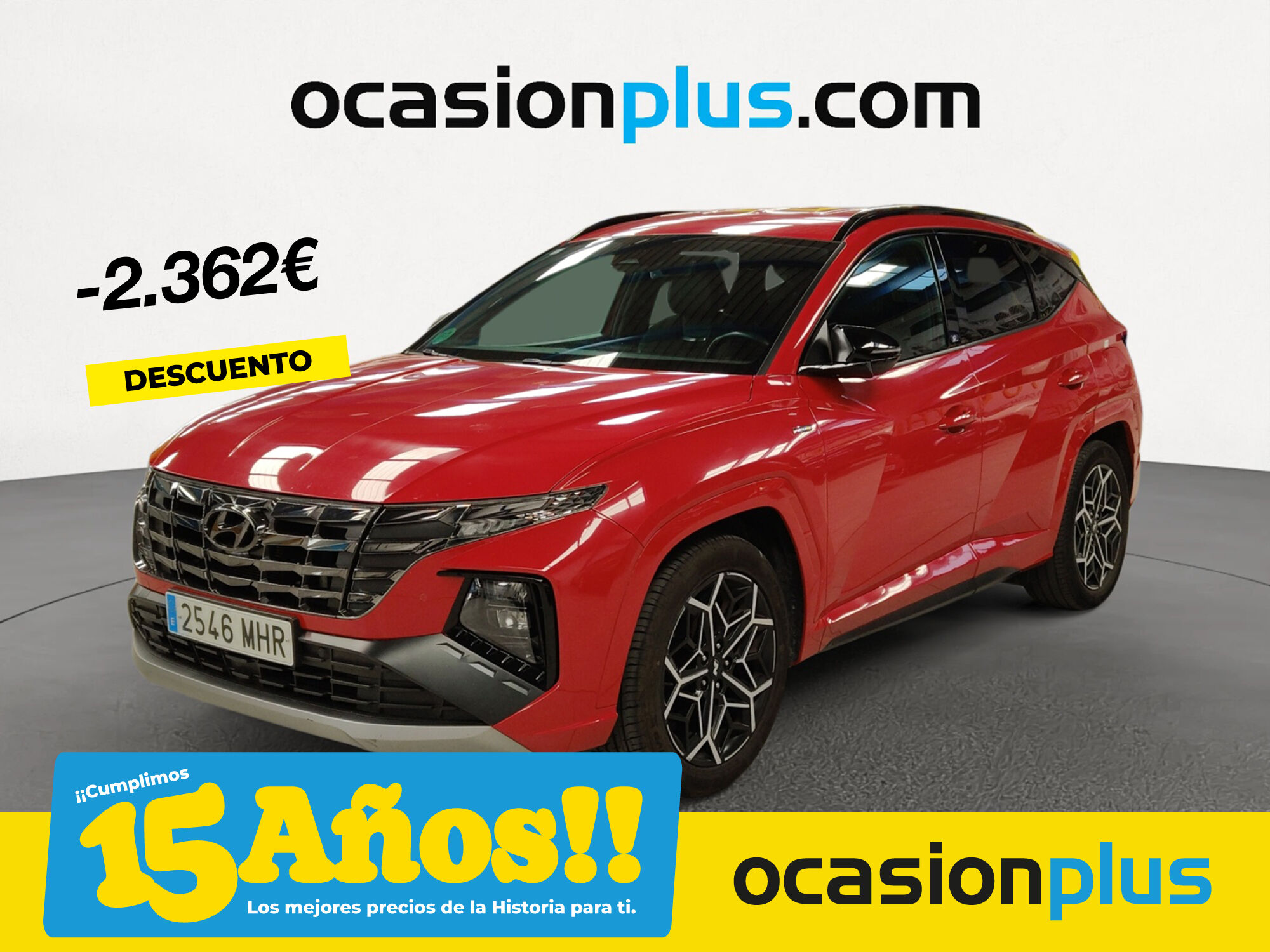 HYUNDAI Tucson (1.6 TGDI N-Line 30 Aniversario 110 kW (150 CV)) en Madrid
