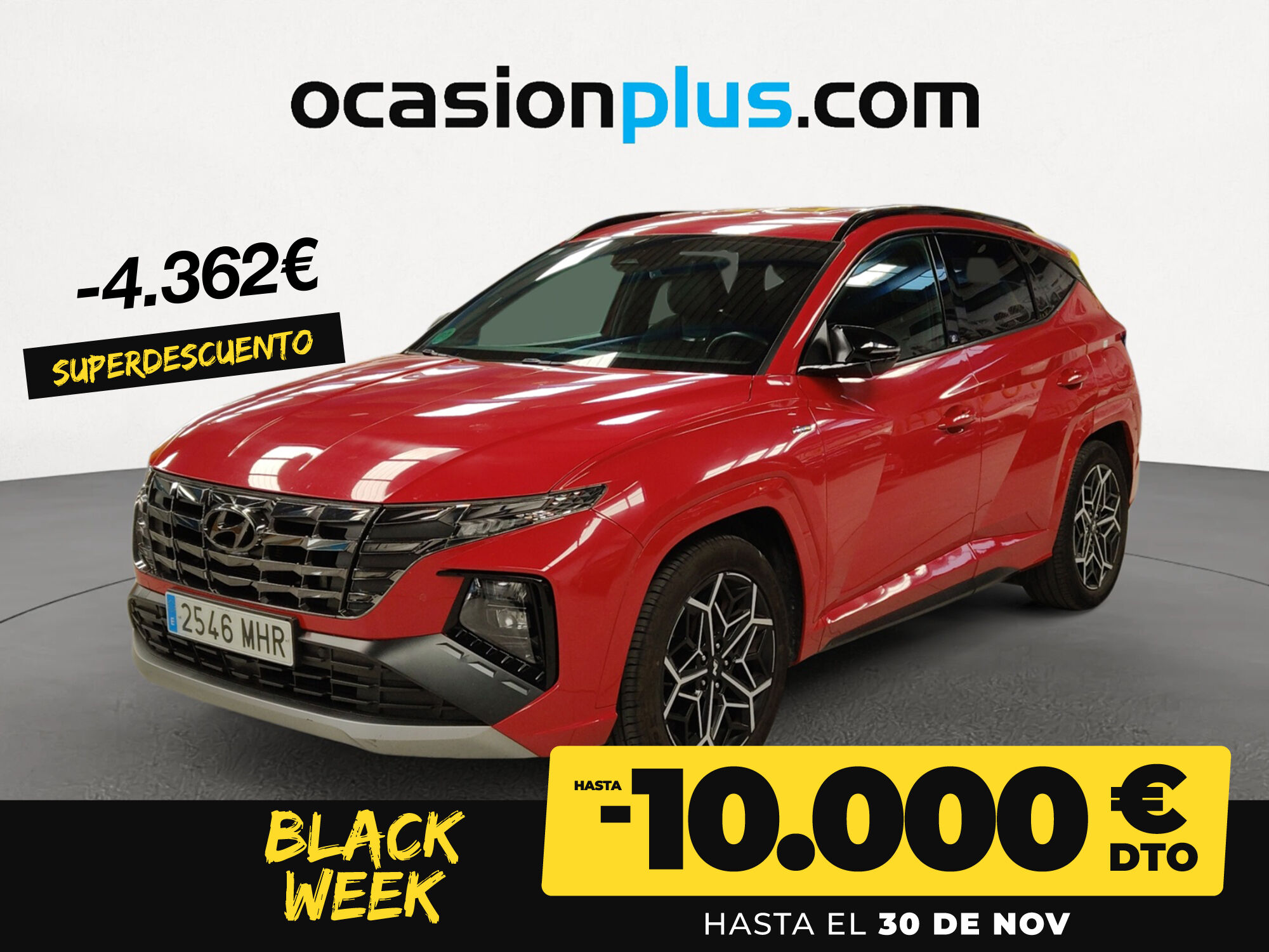 HYUNDAI Tucson (1.6 TGDI N-Line 30 Aniversario 110 kW (150 CV)) en Madrid