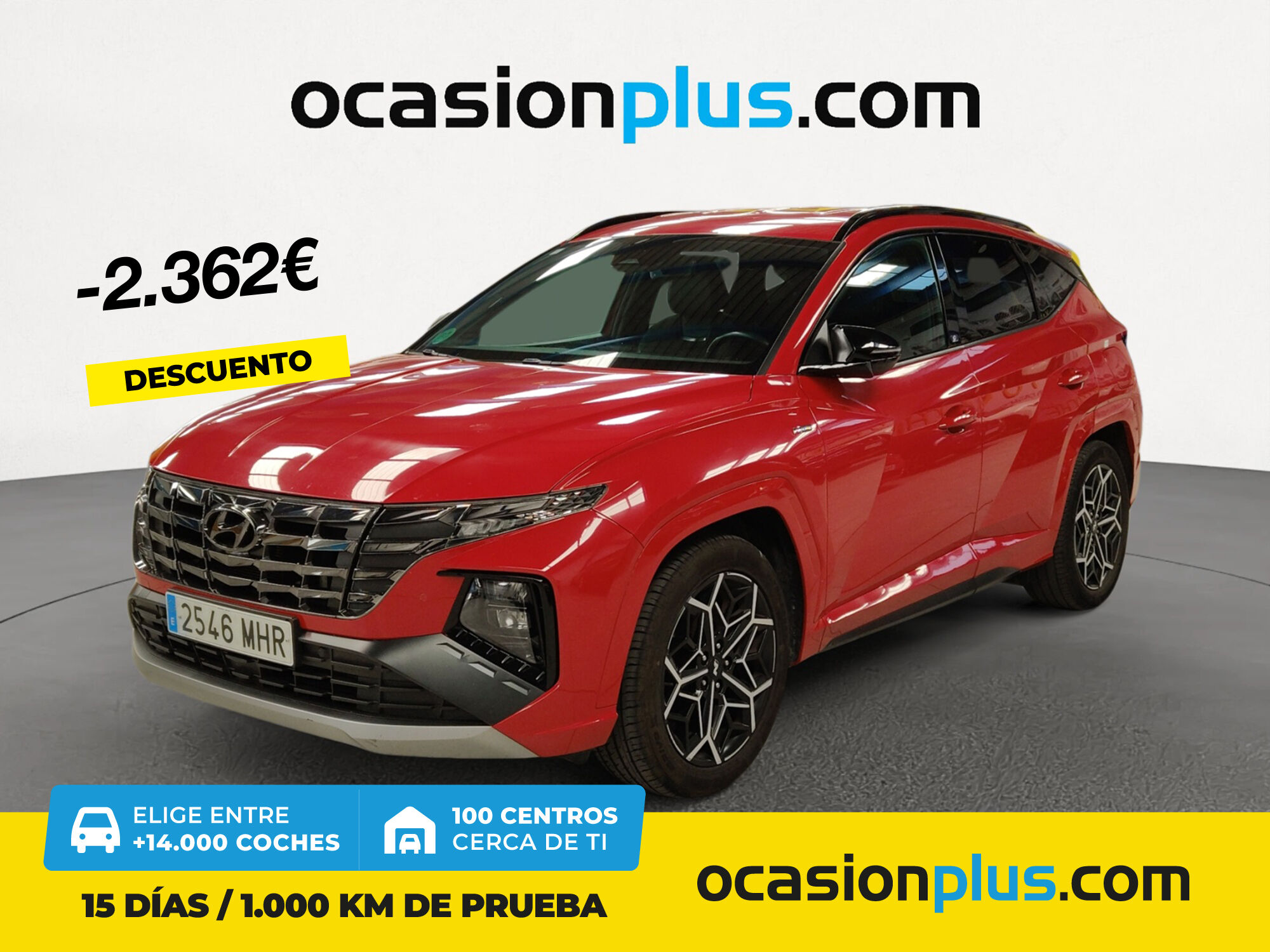 HYUNDAI Tucson (1.6 TGDI N-Line 30 Aniversario 110 kW (150 CV)) en Madrid
