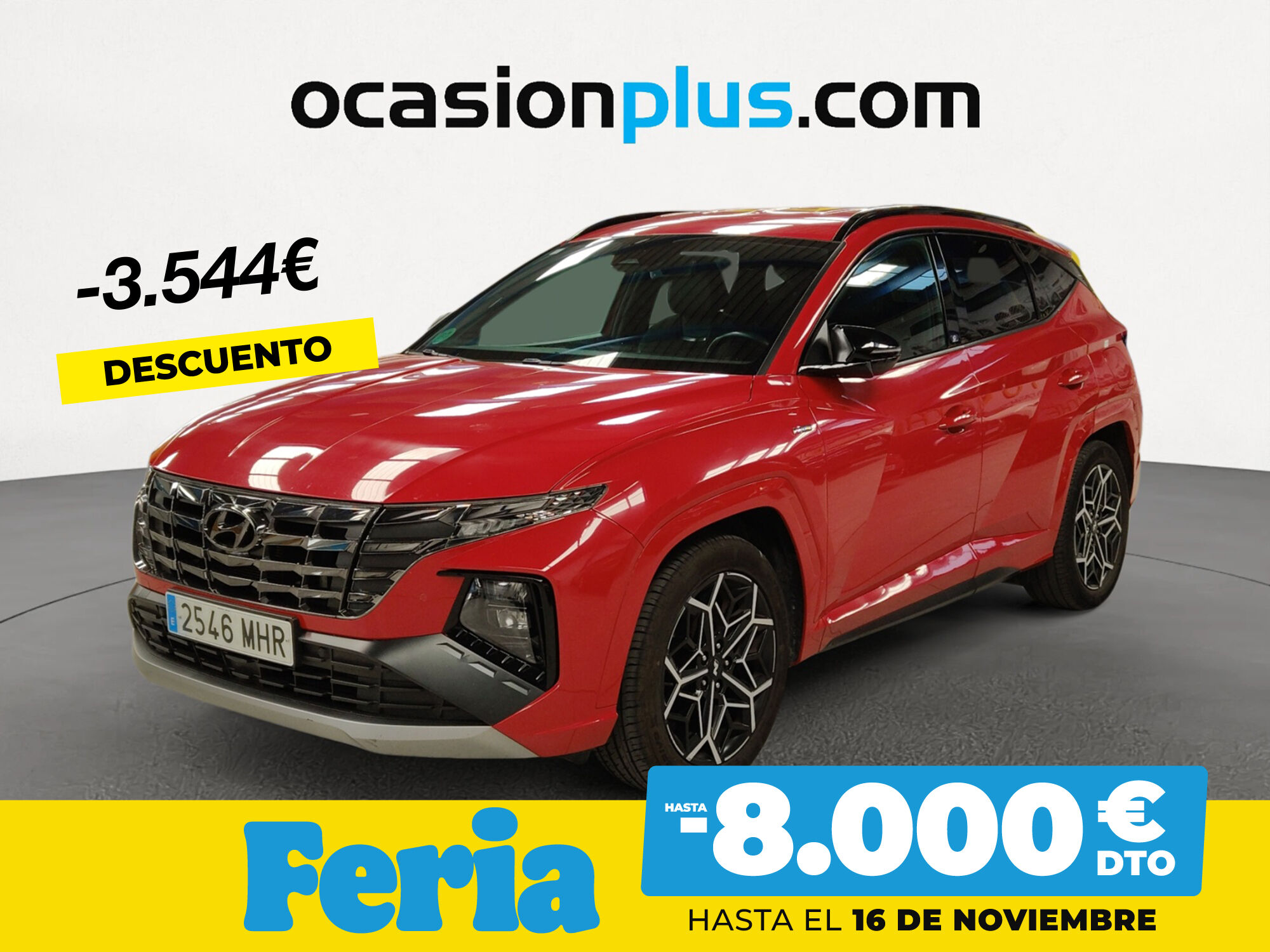 HYUNDAI Tucson (1.6 TGDI N-Line 30 Aniversario 110 kW (150 CV)) en Madrid