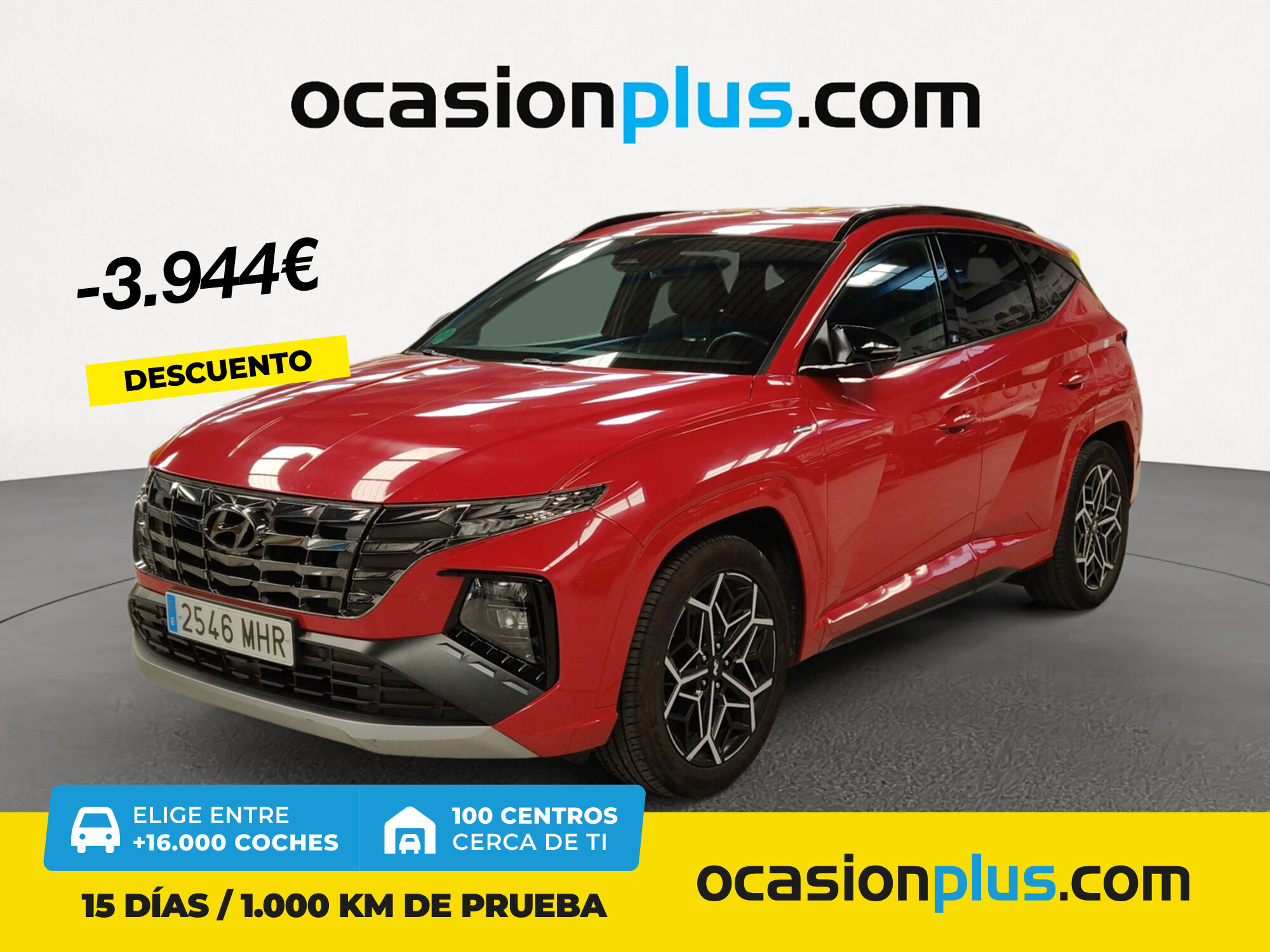 HYUNDAI Tucson (1.6 TGDI N-Line 30 Aniversario 110 kW (150 CV)) en Madrid