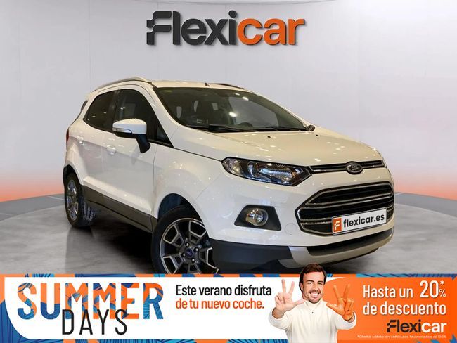 FORD EcoSport (1.5 TDCi 95cv Titanium) en Alicante