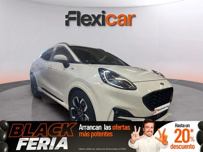 FORD Puma (1.0 EcoBoost 114kW (155cv) ST-Line MHEV) en Barcelona