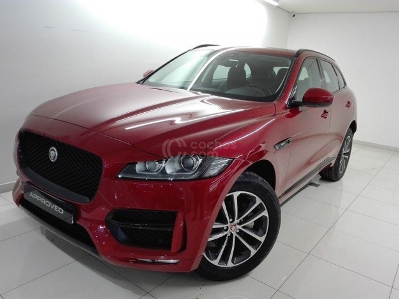 Foto del JAGUAR F-Pace 2.0i4D R-Sport AWD 180