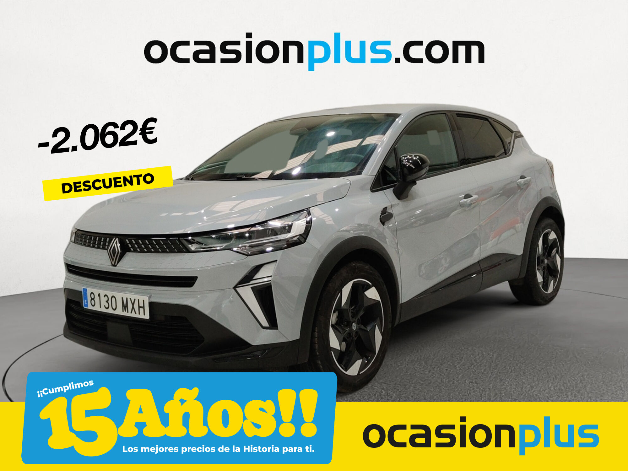 RENAULT Captur (Techno TCe 66 kW (90 CV)) en Madrid