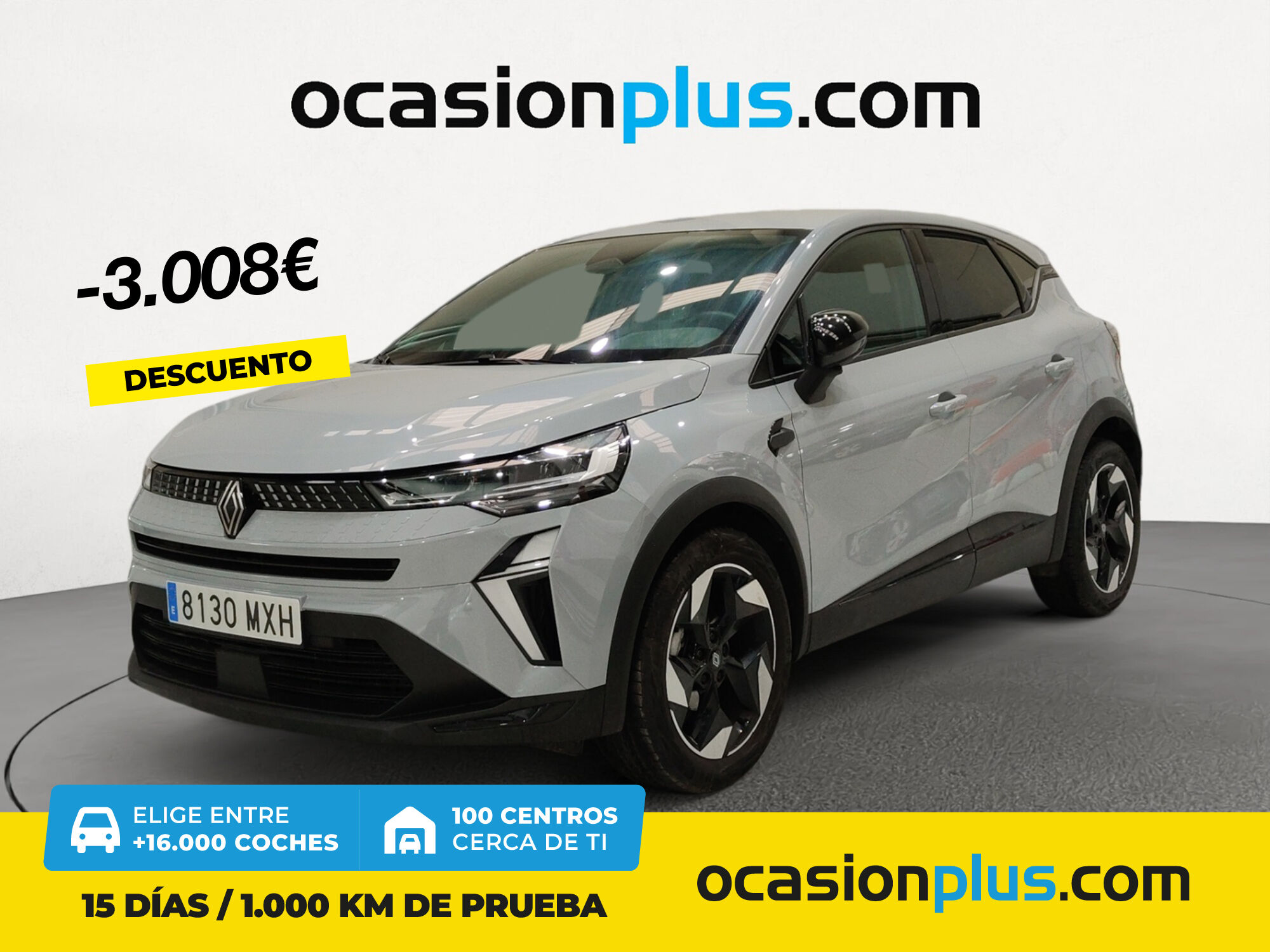 RENAULT Captur (Techno TCe 66 kW (90 CV)) en Madrid