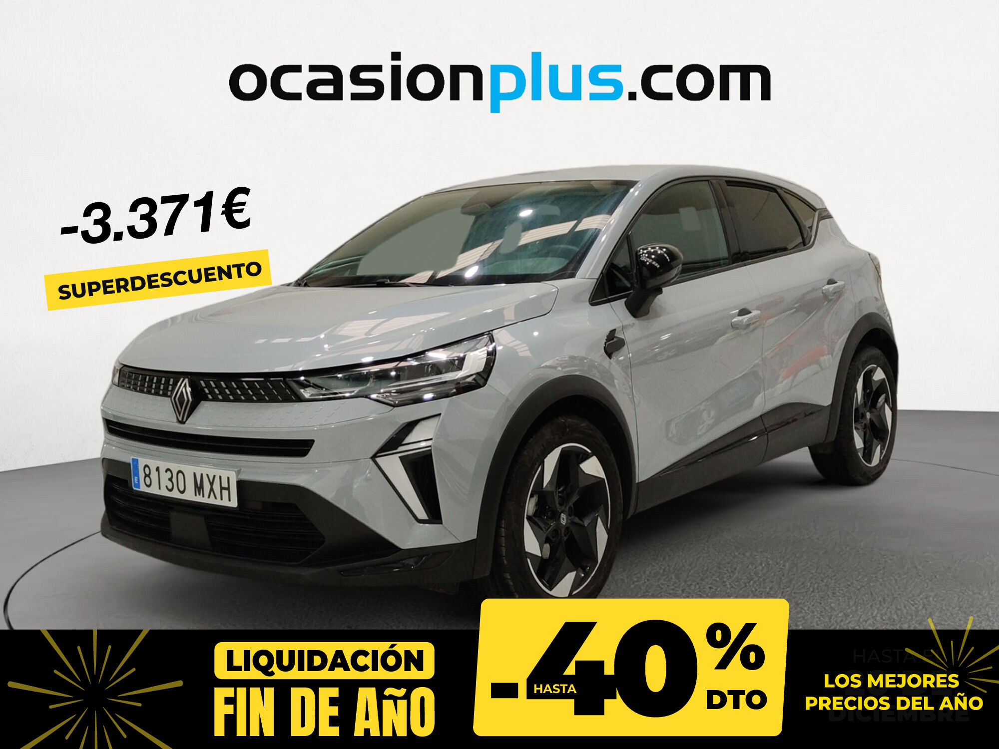RENAULT Captur (Techno TCe 66 kW (90 CV)) en Madrid
