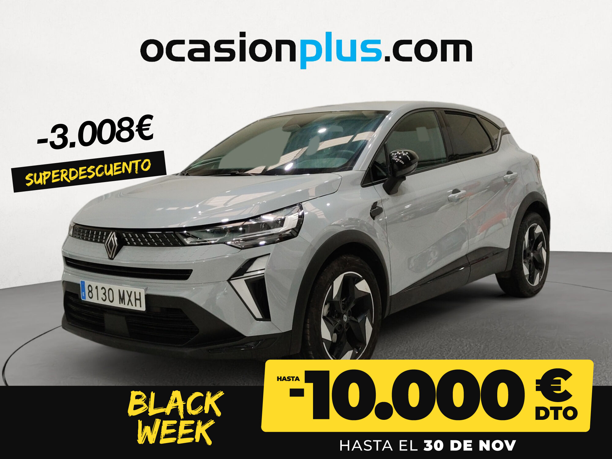 RENAULT Captur (Techno TCe 66 kW (90 CV)) en Madrid