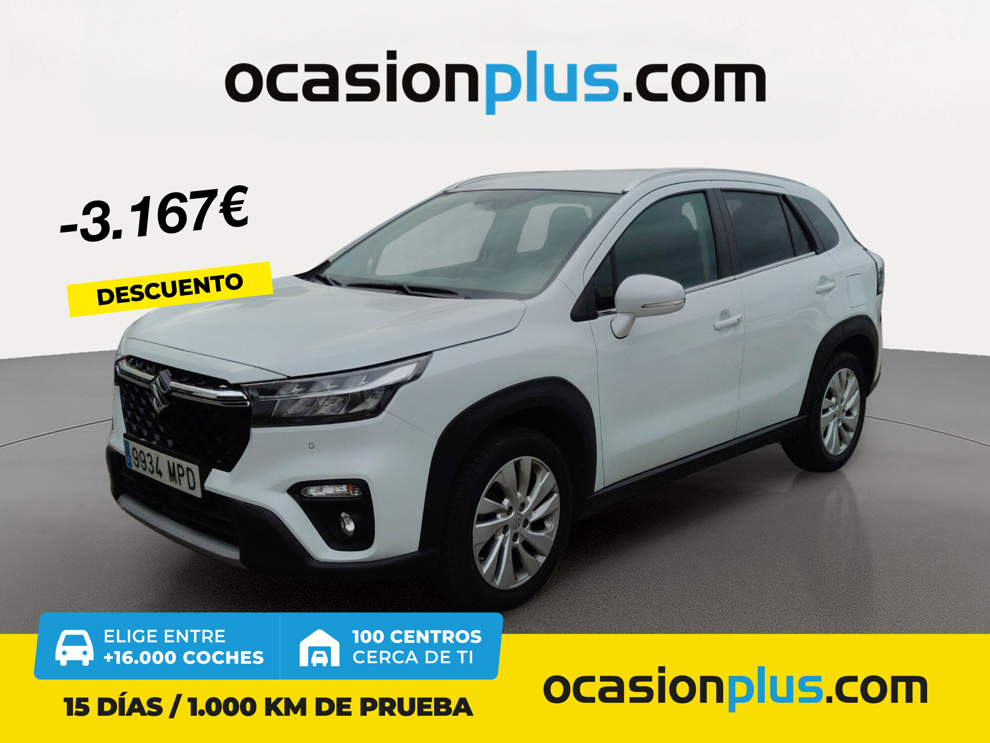 SUZUKI S-Cross (1.4T Mild Hybrid S2 95 kW (129 CV)) en Madrid