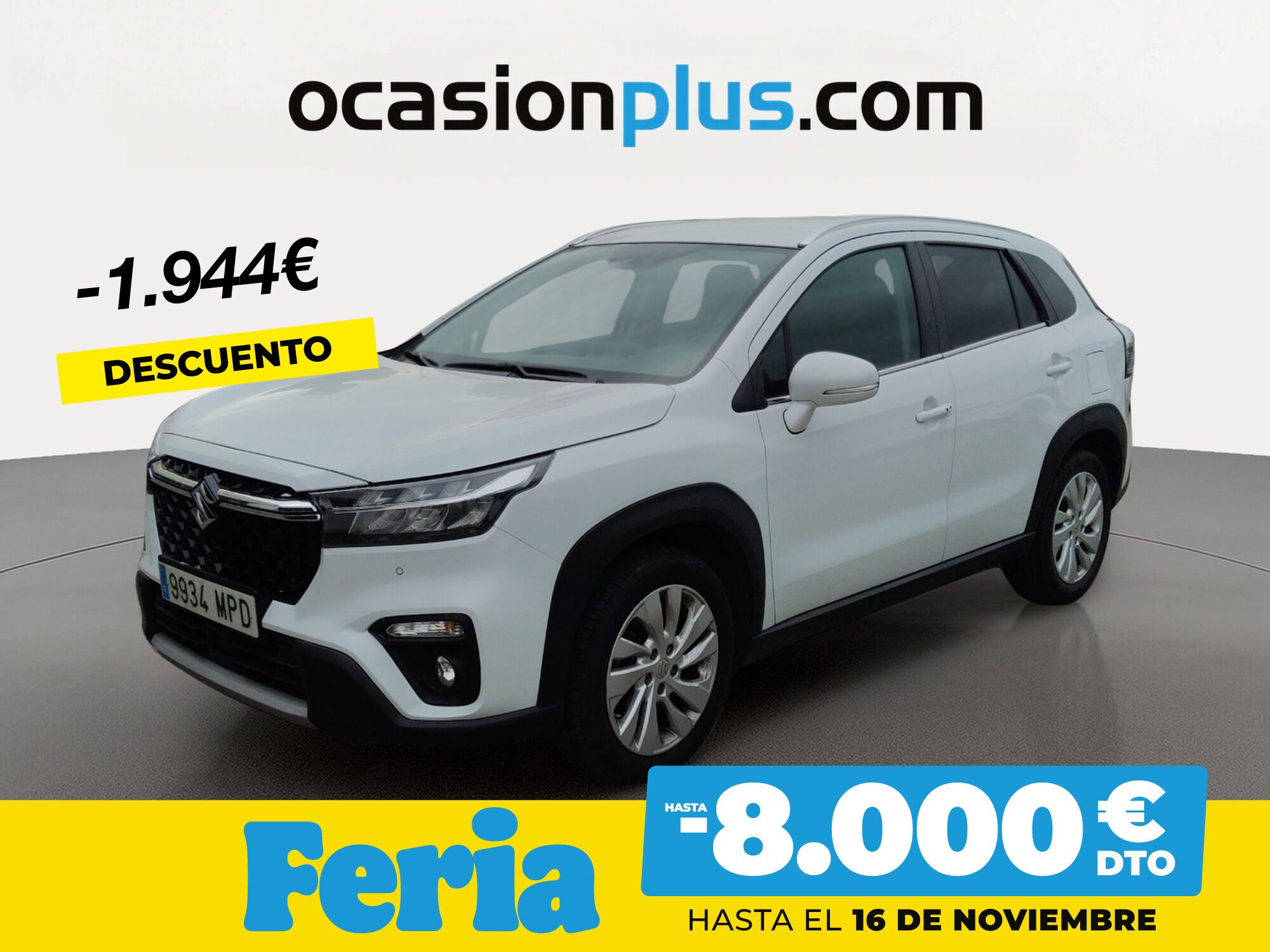 SUZUKI S-Cross (1.4T Mild Hybrid S2 95 kW (129 CV)) en Madrid