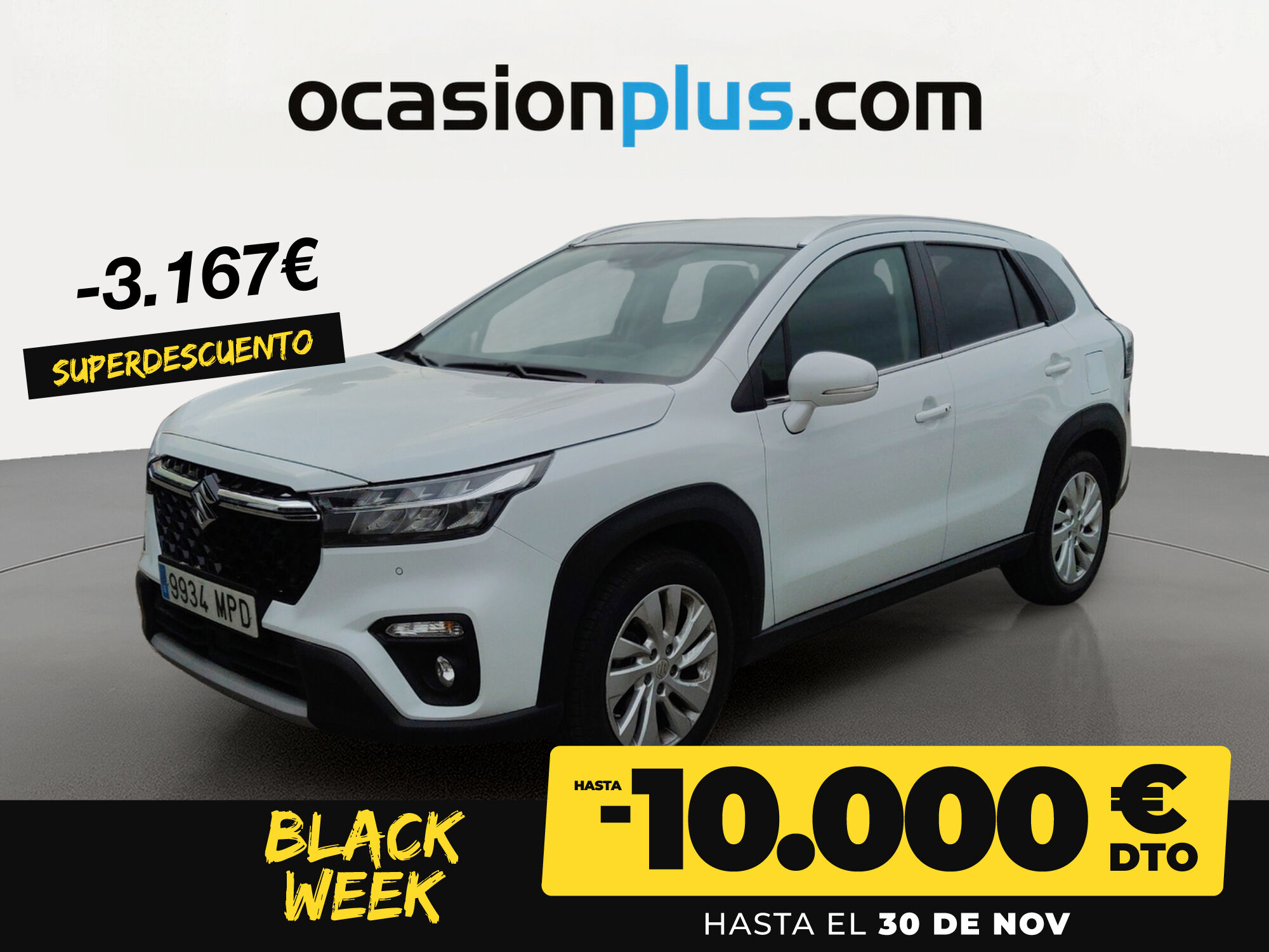 SUZUKI S-Cross (1.4T Mild Hybrid S2 95 kW (129 CV)) en Madrid