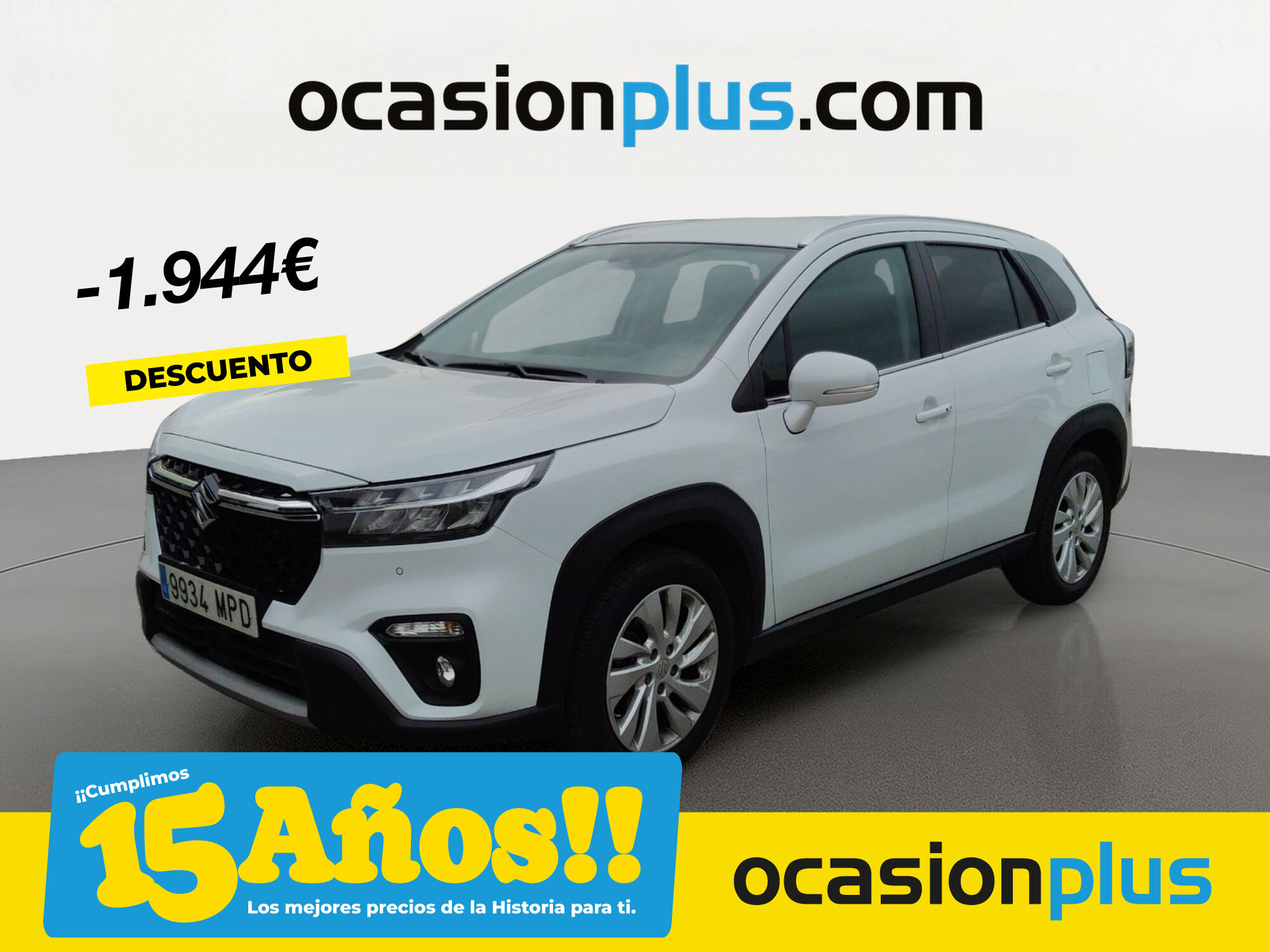 SUZUKI S-Cross (1.4T Mild Hybrid S2 95 kW (129 CV)) en Madrid