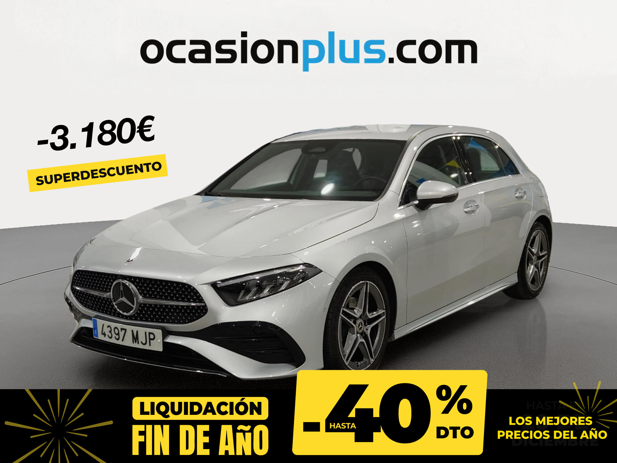 MERCEDES Clase A (200 d 110 kW (150 CV)) en Madrid