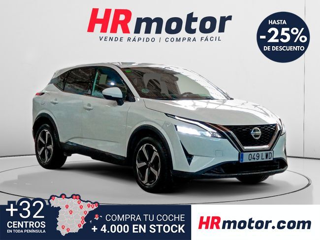 Foto del NISSAN Qashqai 1.3 DIG-T mHEV 12V N-Connecta 4x2 103kW