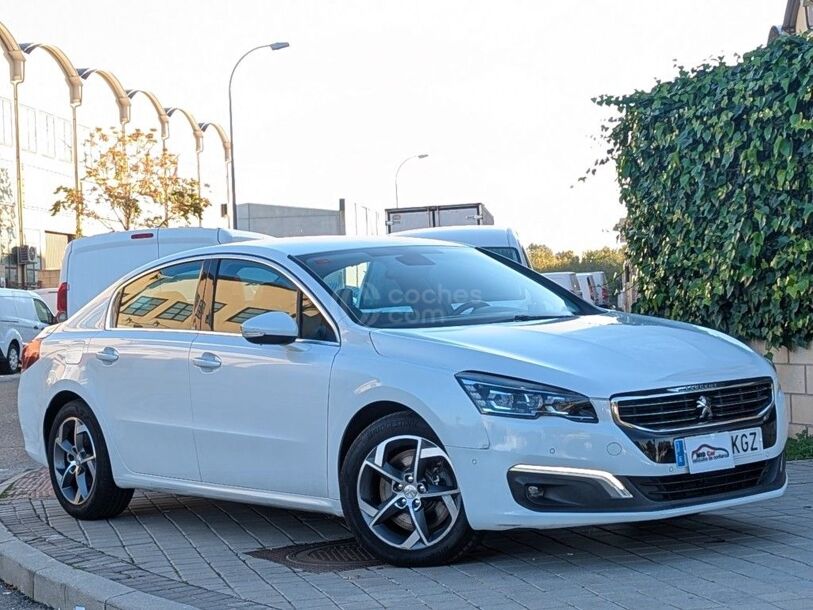 Foto del PEUGEOT 508 2.0BlueHDI Allure EAT6 180