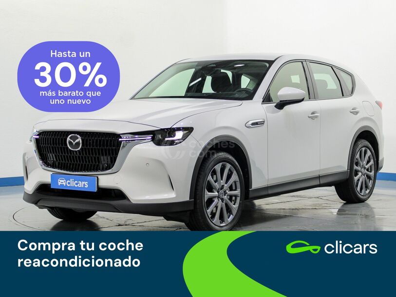 Foto del MAZDA CX-60 3.3L e-Skyactiv-D MHEV Exclusive-Line 2WD 147kW Aut.