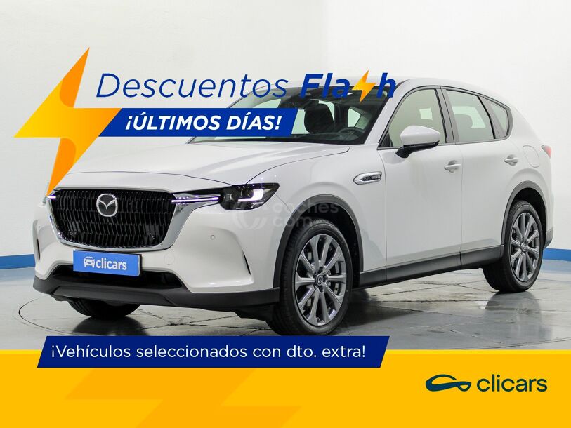 Foto del MAZDA CX-60 3.3L e-Skyactiv-D MHEV Exclusive-Line 2WD 147kW Aut.