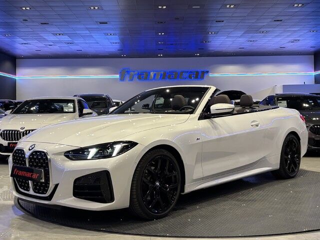 BMW Serie 4 (420d Cabrio 140 kW (190 CV)) en Granada