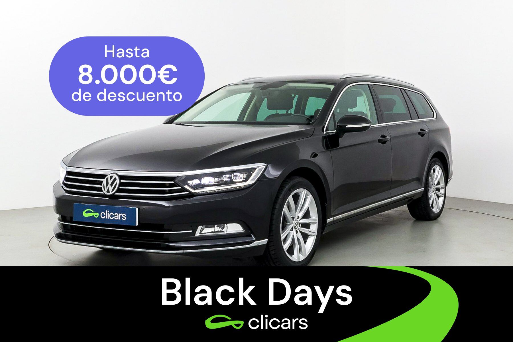 VOLKSWAGEN Passat (Passat Variant 2.0TDI Sport DSG7 110kW) en Madrid