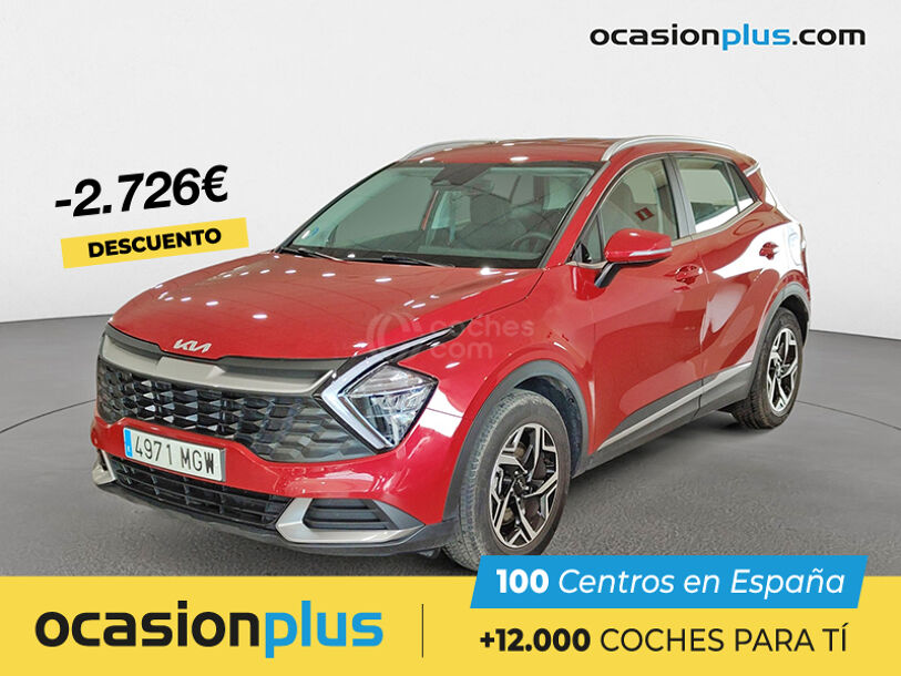 Foto del KIA Sportage 1.6 CRDi MHEV Concept 136