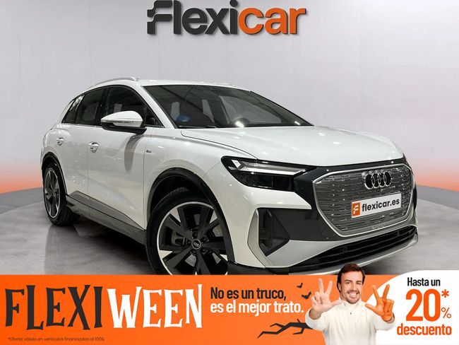 AUDI Q4 e-tron (Q4 E-TRON S line 40 etron 150kW 82kWh) en Salamanca