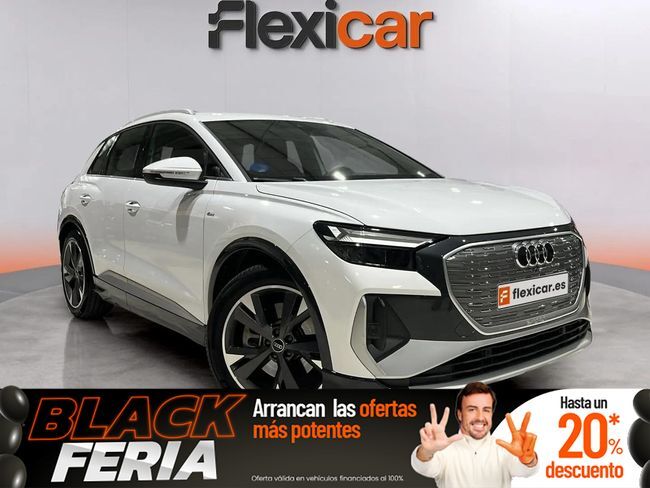 AUDI Q4 e-tron (Q4 E-TRON S line 40 etron 150kW 82kWh) en Salamanca