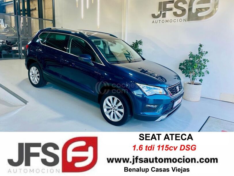 Foto del SEAT Ateca 1.6TDI CR S&S Ecomotive Style