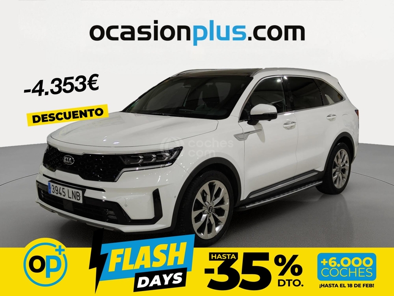 Foto del KIA Sorento 2.2CRDi Emotion Pack Luxury 4x4 DCT
